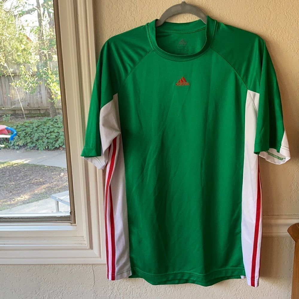 Men’s Adidas Mexico Pullover Jersey Size M